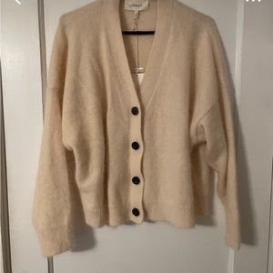 The Great Fluffy Slouch Cardigan